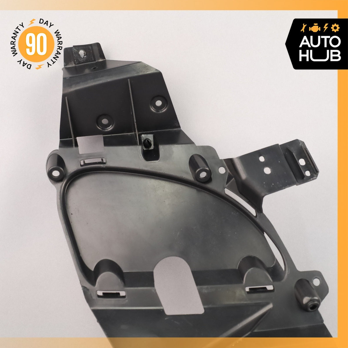 14-17 Jaguar X152 F-Type Front Bumper Left Driver Support Bracket OEM - photo 2