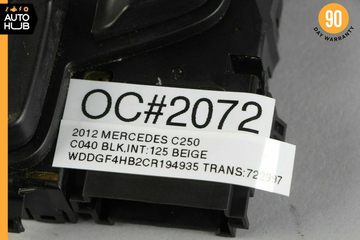 08-15 Mercedes W204 C250 GLK350 Front Right Passenger Seat Control Switch OEM - photo 12