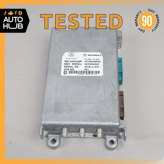 98-03 Mercedes W210 E430 CLK320 Voice Command Control Module OEM - photo 1