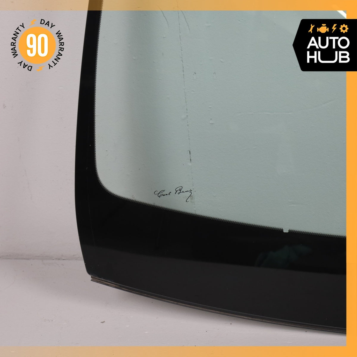 17-20 Mercedes W213 E300 E43 AMG Sedan Front Windshield Wind Shield Glass OEM - photo 7
