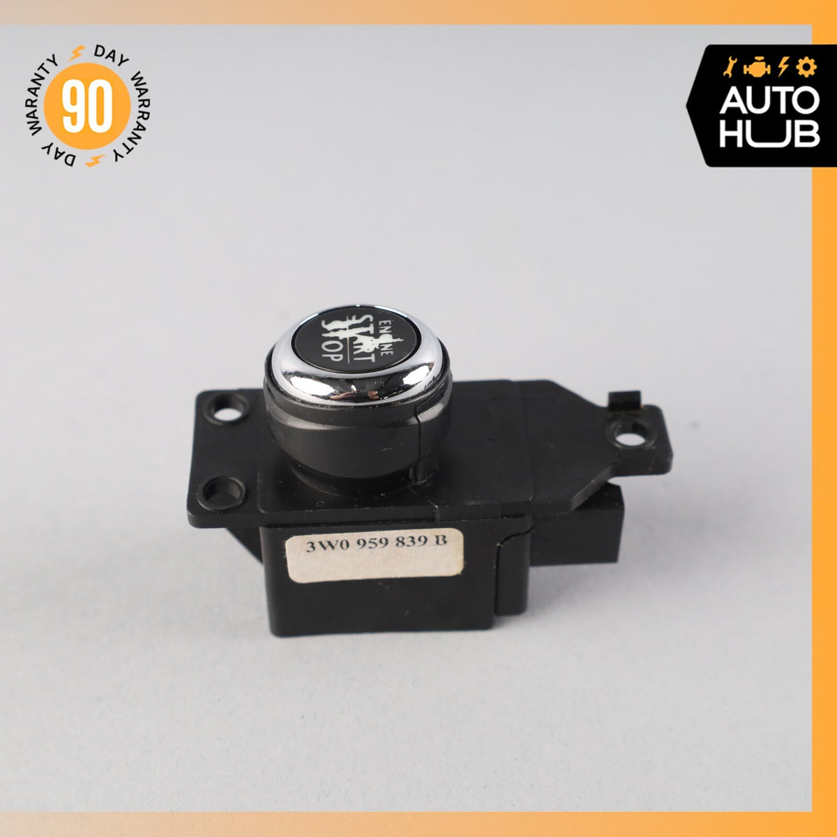 06-13 Bentley Continental GTC Speed GT Push Start Ignition Button OEM 83k - photo 3