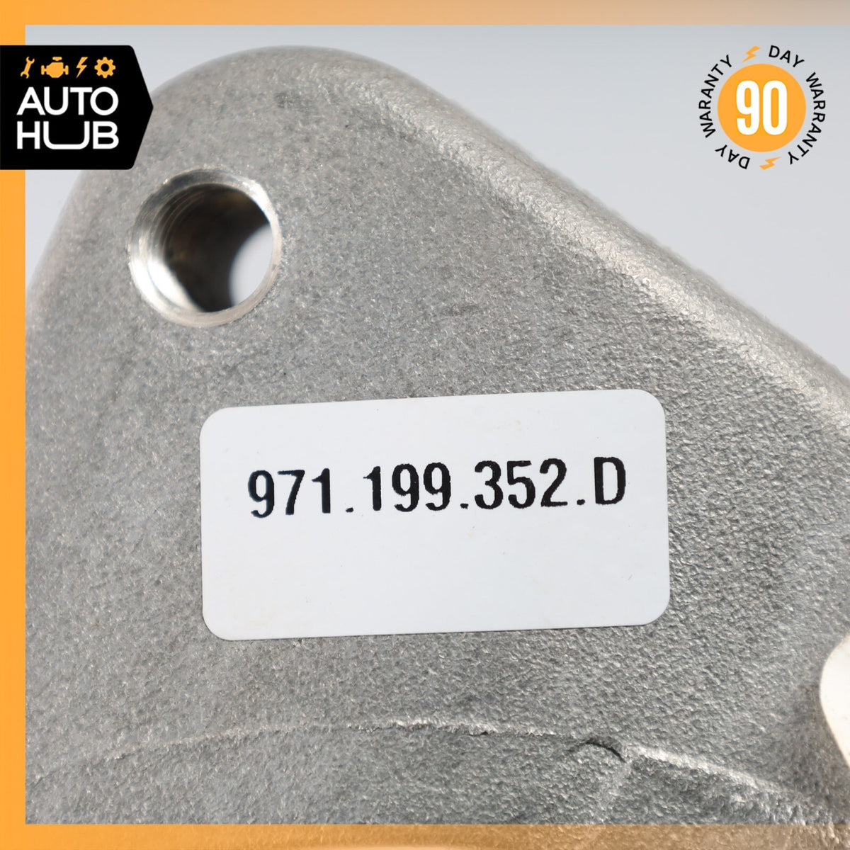 2018 Porsche Panamera 971 4S Engine Motor Mount Bracket 971199352D OEM 6k - photo 9