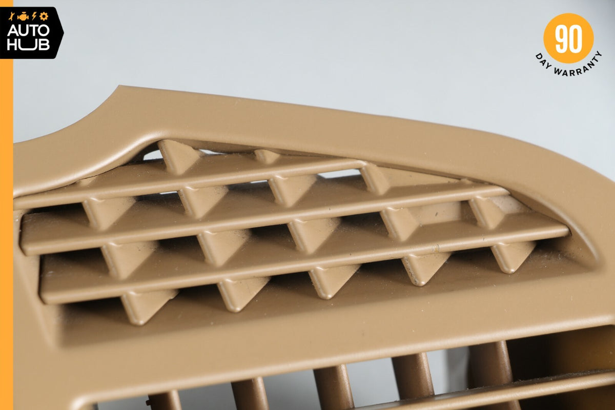 07-14 Mercedes W221 S550 S350 Left Side Dashboard AC A/C Air Vent Brown OEM - photo 3