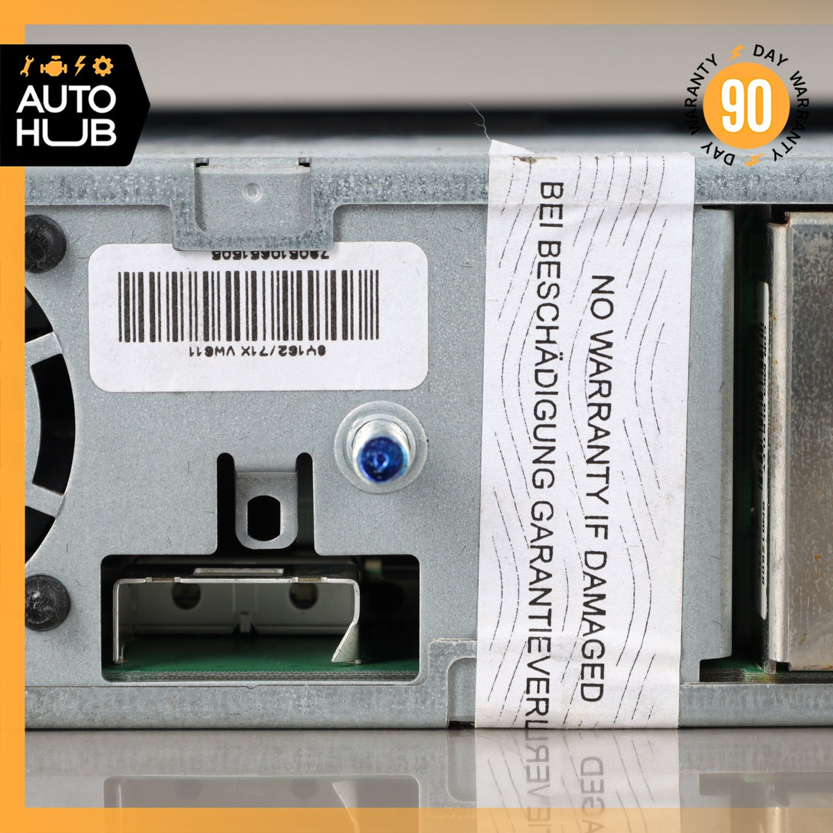 07-10 Bentley Continental GTC Flying Spur Navigation CD Disc Player GPS OEM 40k - photo 8