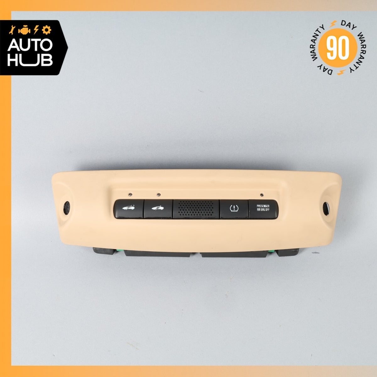 08-13 Maserati GranTurismo M145 Overhead Console Trim Switch OEM 76k - photo 5