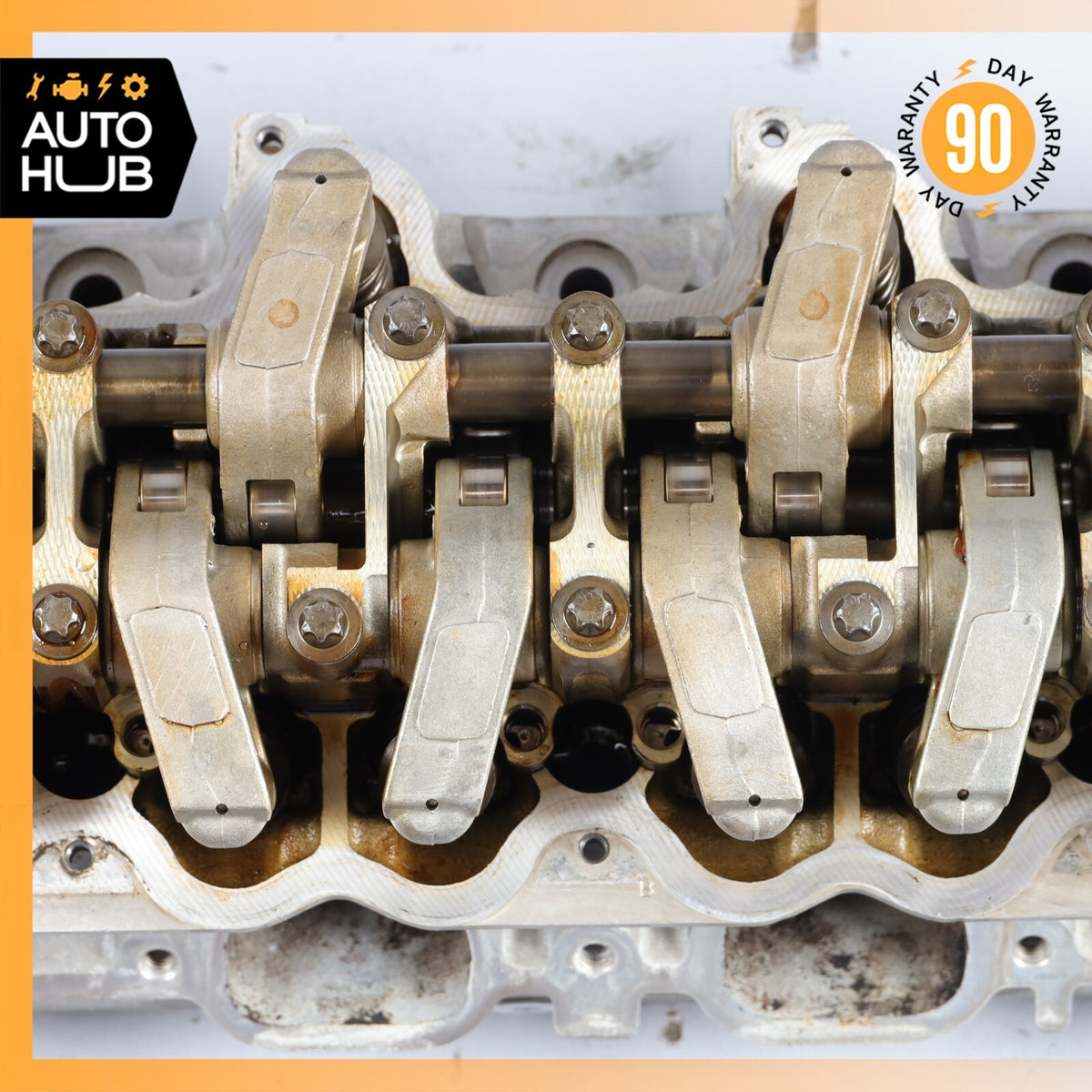 98-06 Mercedes W208 CLK430 S430 E430 Right Side Cylinder Head 1130161501 OEM - photo 22