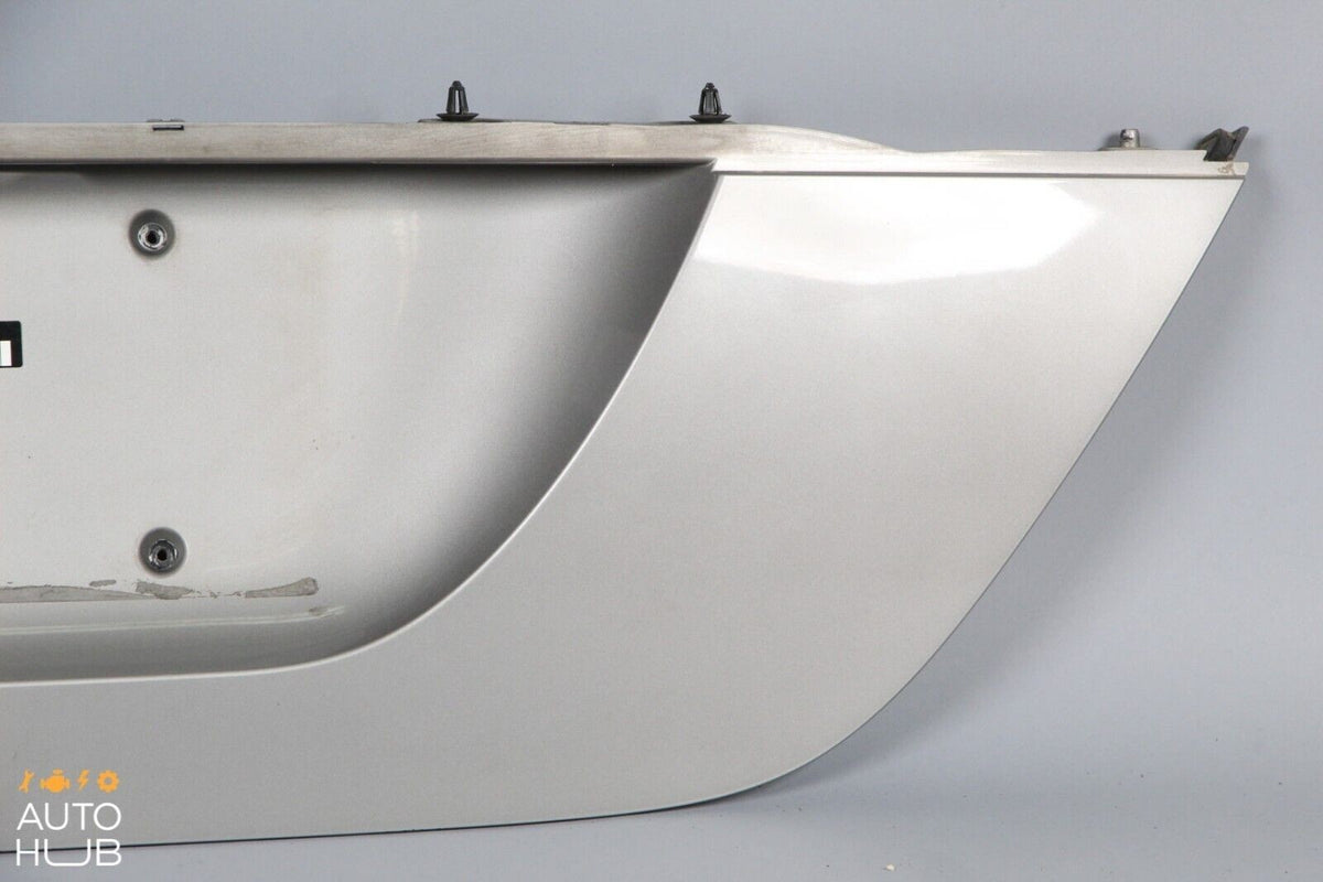 03-09 Mercedes W209 CLK500 CLK55 AMG Coupe Trunk Lid License Plate Holder OEM - photo 4