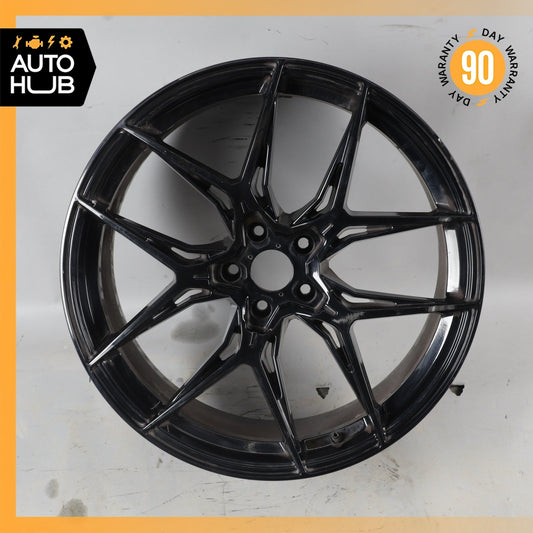 Savini SV-F5 10.5 x 21 21" Wheel Rim Black - photo 1