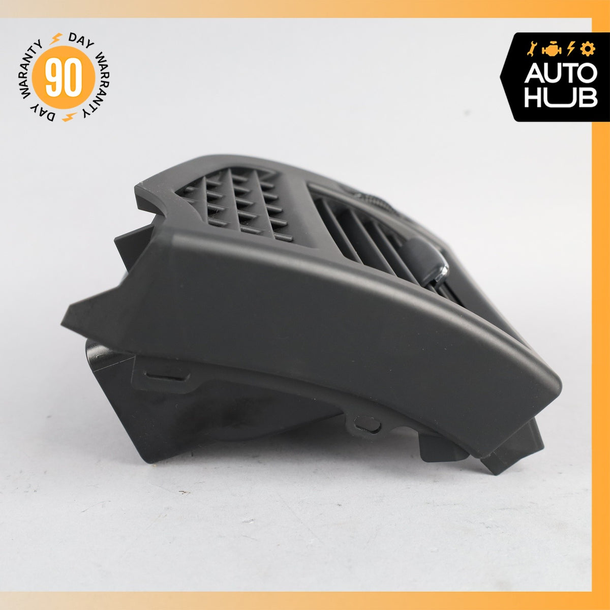 07-14 Mercedes W221 S63 CL550 Left Side Dashboard AC A/C Air Vent Black OEM - photo 6