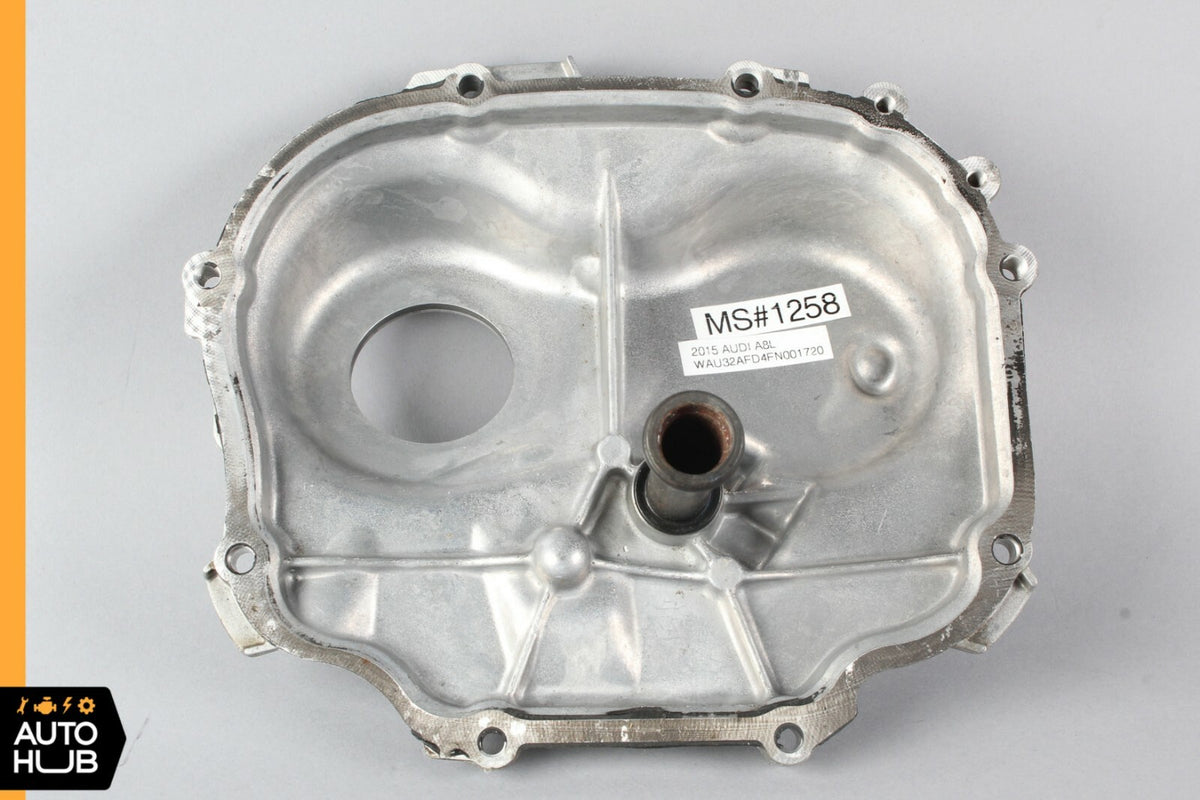 11-17 Audi D4 A8 A8L Right Cylinder Head Timing Chain Cover 079109286A_ OEM - photo 1