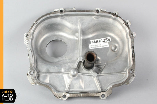 11-17 Audi D4 A8 A8L Right Cylinder Head Timing Chain Cover 079109286A_ OEM - photo 1