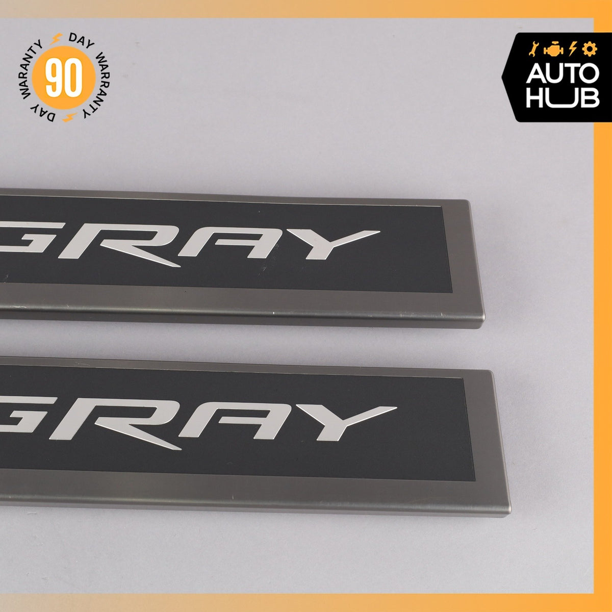 14-19 Chevrolet Corvette C7 Stingray Door Step Sill Panel OEM 32k - photo 5