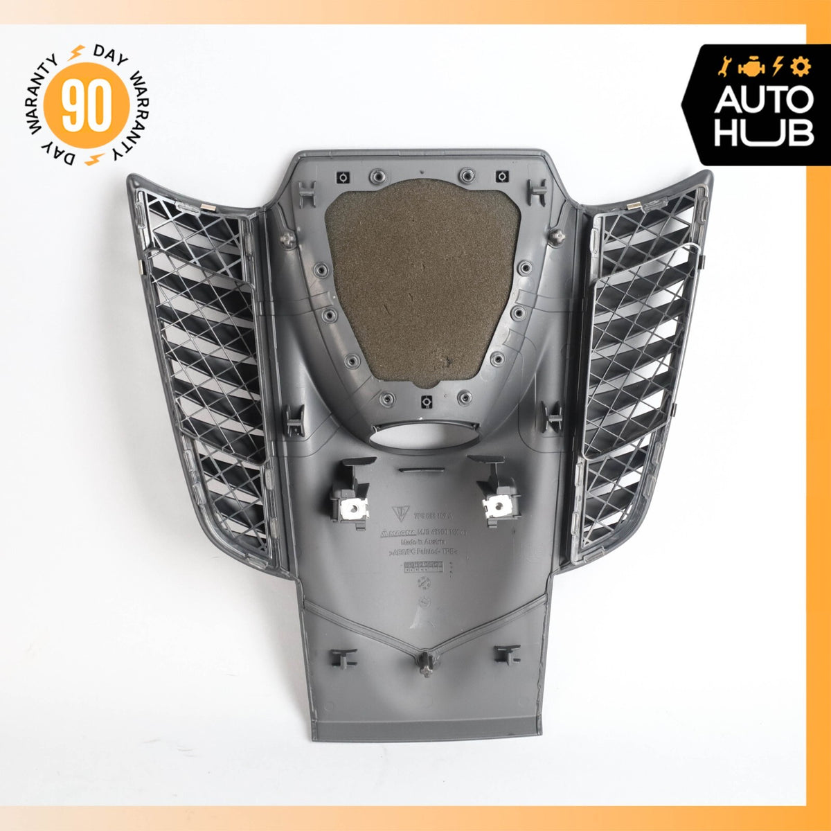 11-16 Porsche Cayenne 958 Dash Dashboard Speaker Cover Grille Grill OEM - photo 5