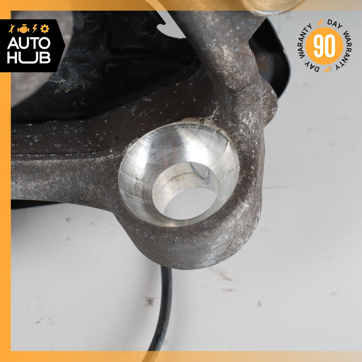 13-20 Mercedes R231 SL550 SL400 Front Right Side Spindle Knuckle Hub OEM - photo 19