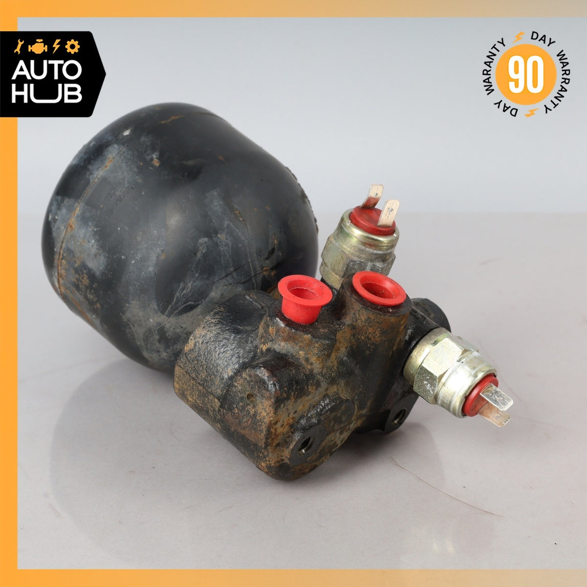 Bentley Arnage / RR Hydraulic Valve Block Rear Accumulator Tank w/ Regulator OEM - photo 2