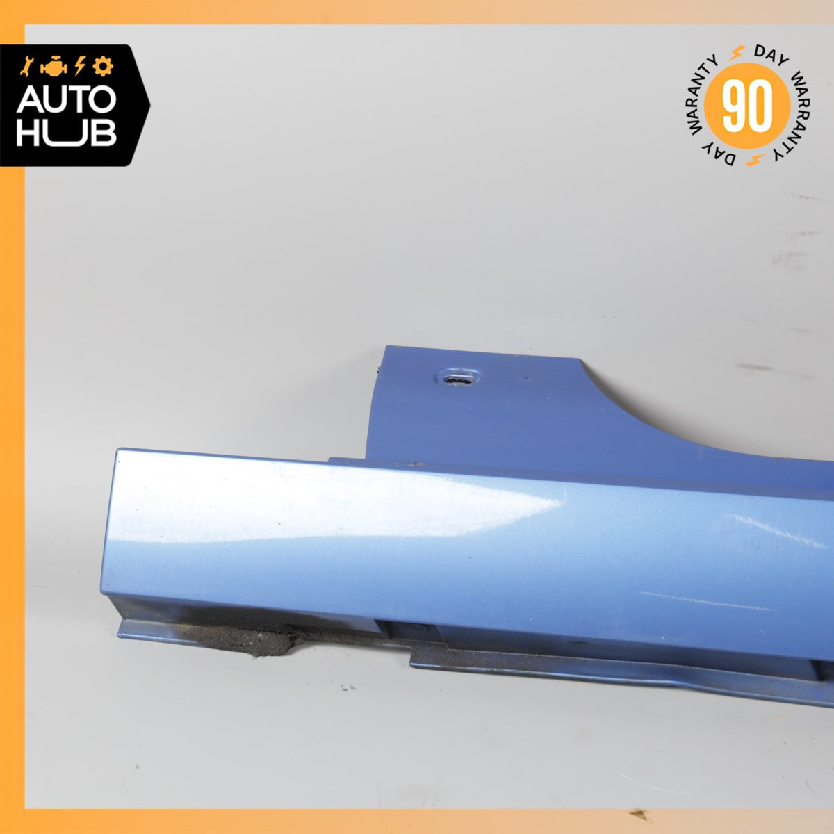03-10 Bentley Continental GT Coupe Left Driver Side Skirt Rocker Panel OEM - photo 6