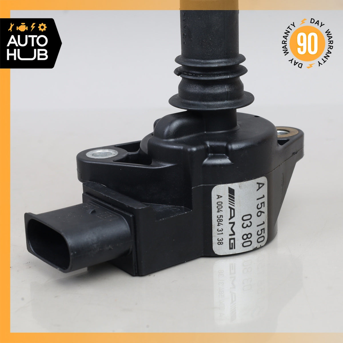 Mercedes W221 S63 ML63 SL63 AMG M156 Ignition Coil 1561500380 OEM - photo 3