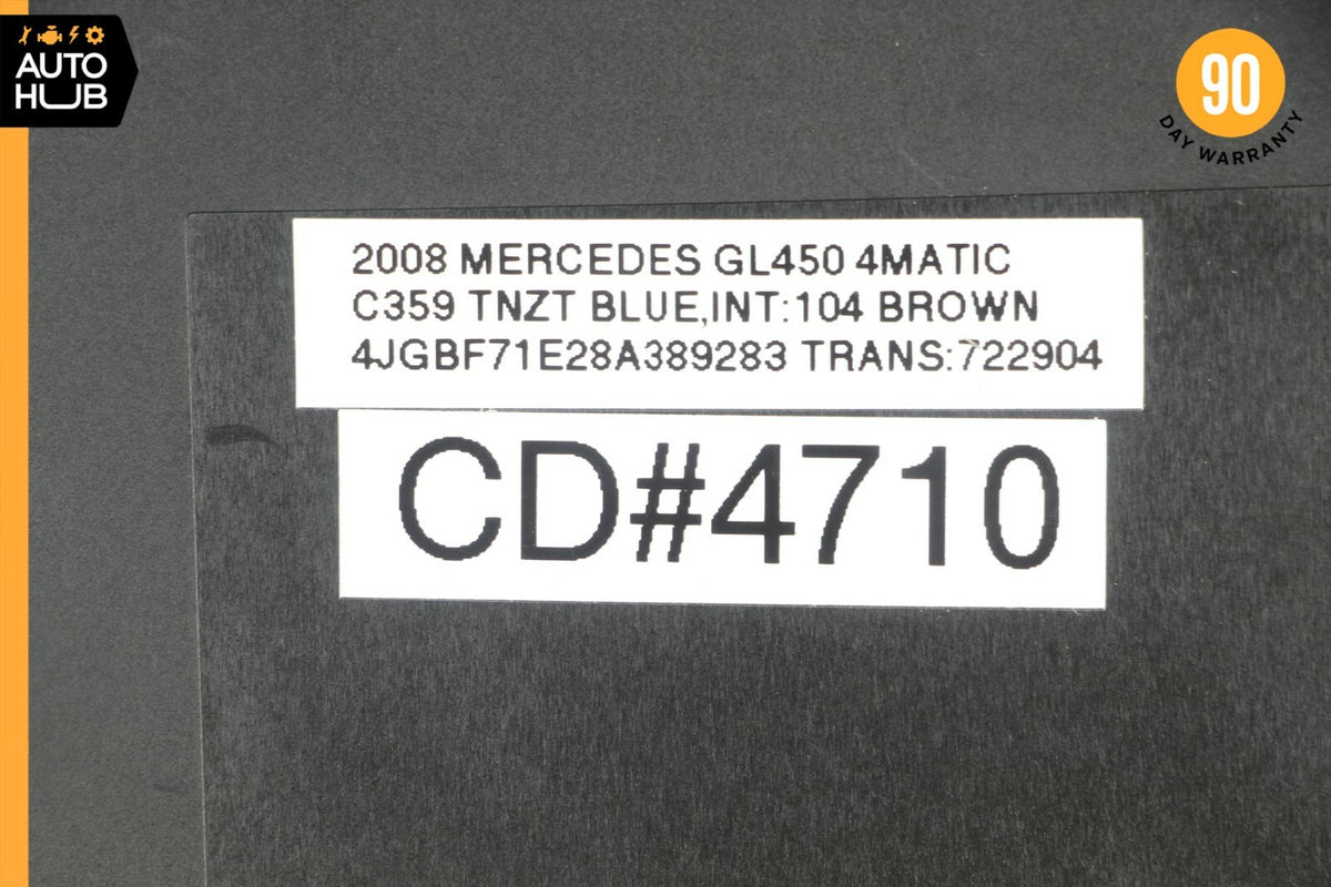 06-12 Mercedes X164 GL450 GL350 ML350 Keyless Go Control Module 1648206285 OEM - photo 8