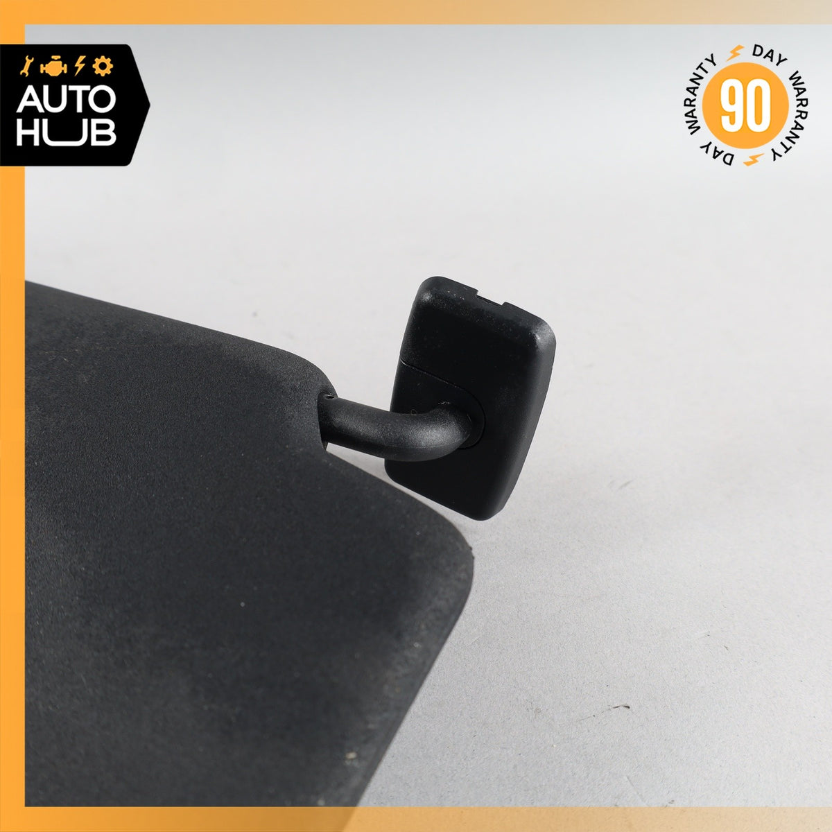 Mercedes W207 E350 C350 Coupe Left Side Sun Visor Shade Sunvisor Black OEM - photo 10