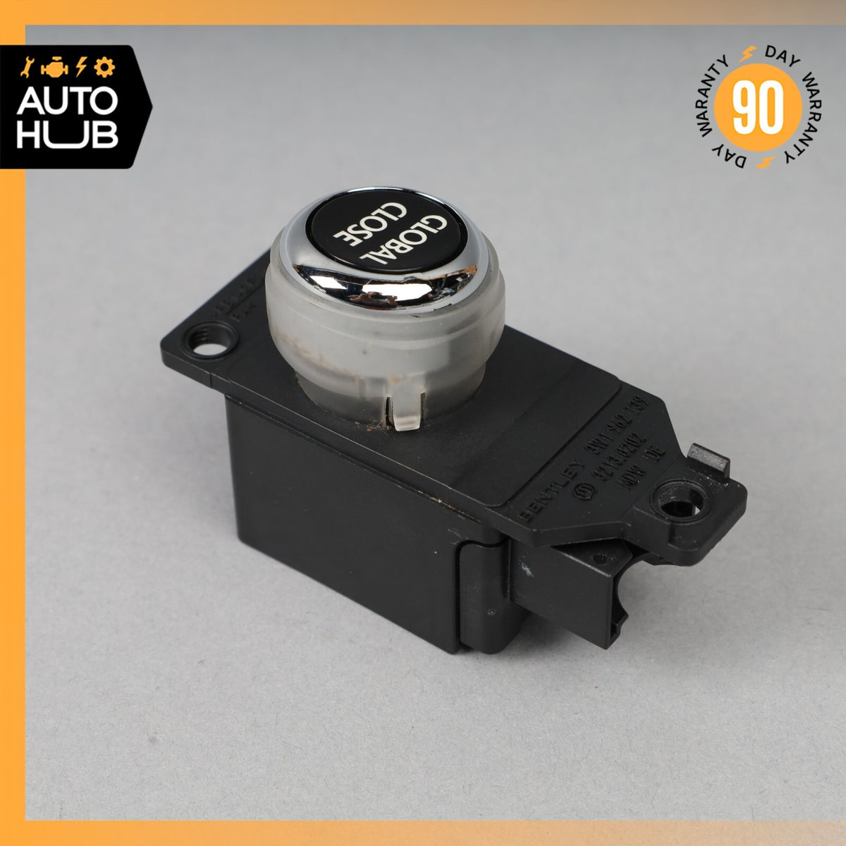 03-13 Bentley Continental GT Global Close Switch Button OEM - photo 3