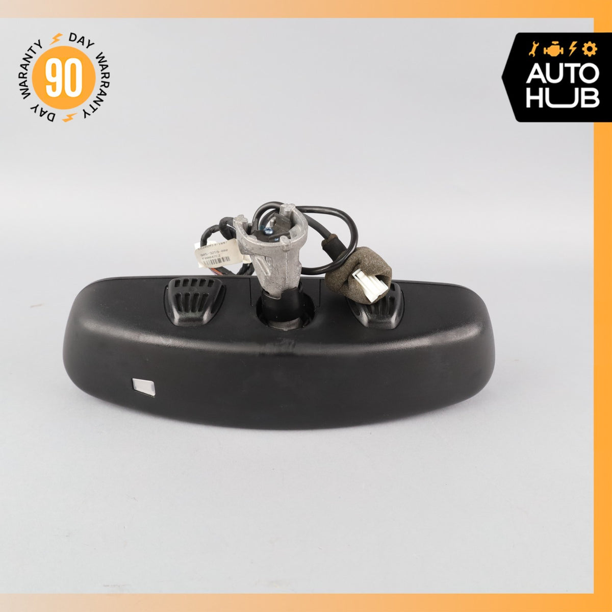 14-17 Mercedes W222 S63 Interior Rear View Mirror Black 2228100417 OEM - photo 5