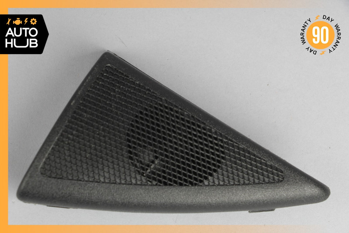 07-09 Mercedes W211 E350 E320 E63 AMG Front Left Tweeter Speaker Cover Black OEM - photo 5