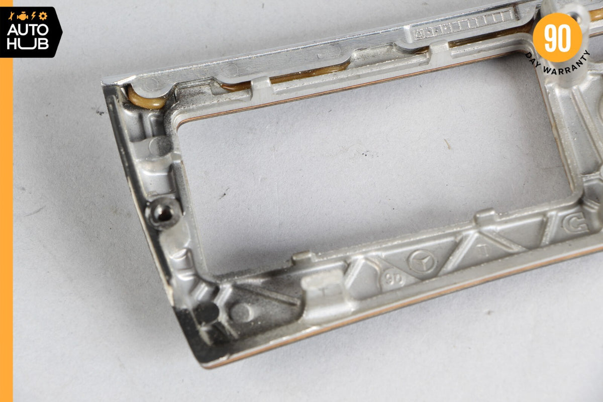 05-09 Mercedes W209 CLK350 CLK550 Dashboard Dash Control Panel Trim Bezel OEM - photo 10
