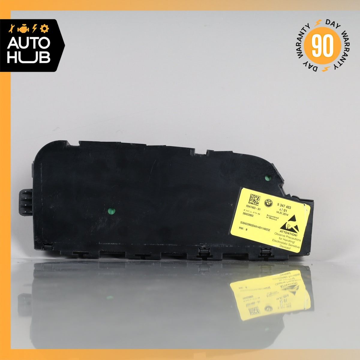 14-18 BMW F15 X5 Front Left Side Memory Seat Adjustment Control Switch OEM - photo 10