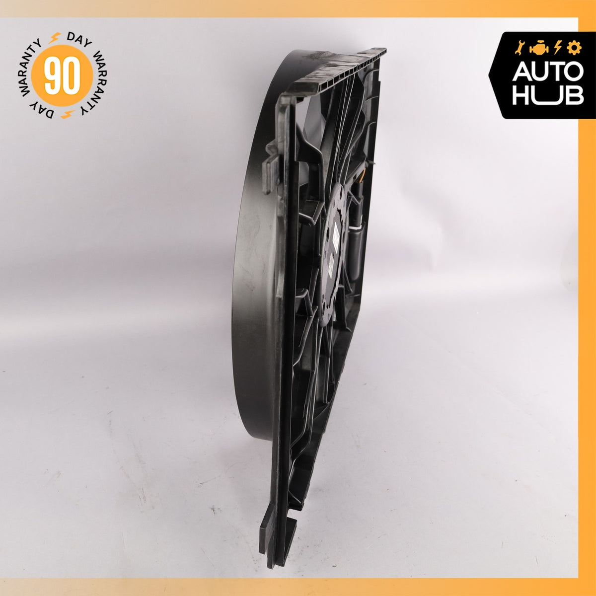 08-20 Mercedes W207 E400 C300 Engine Radiator Cooling Fan Motor Assembly OEM - photo 18