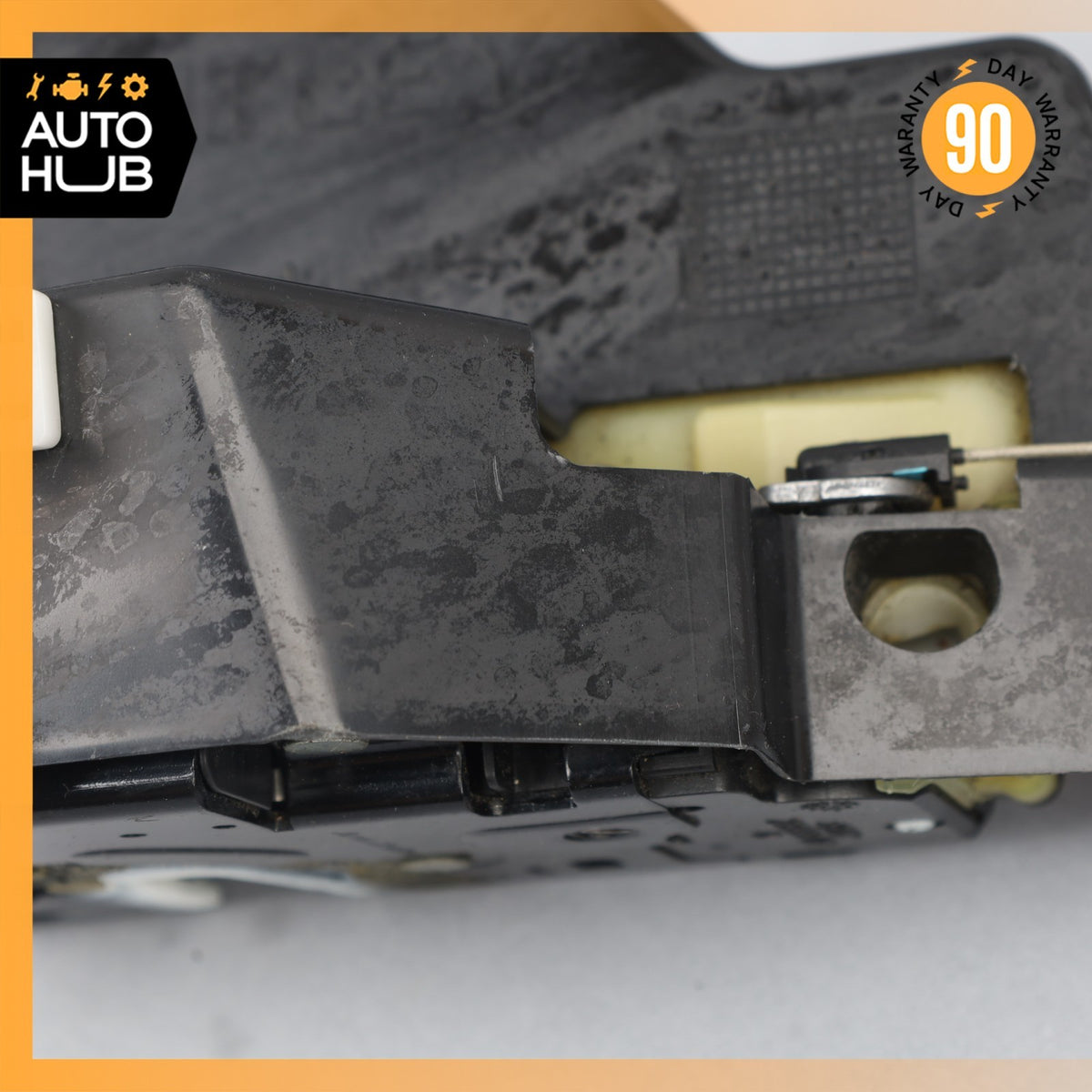 03-11 Bentley Continental GT GTC Left Side Door Lock Latch 3W8837349A OEM 87k - photo 4