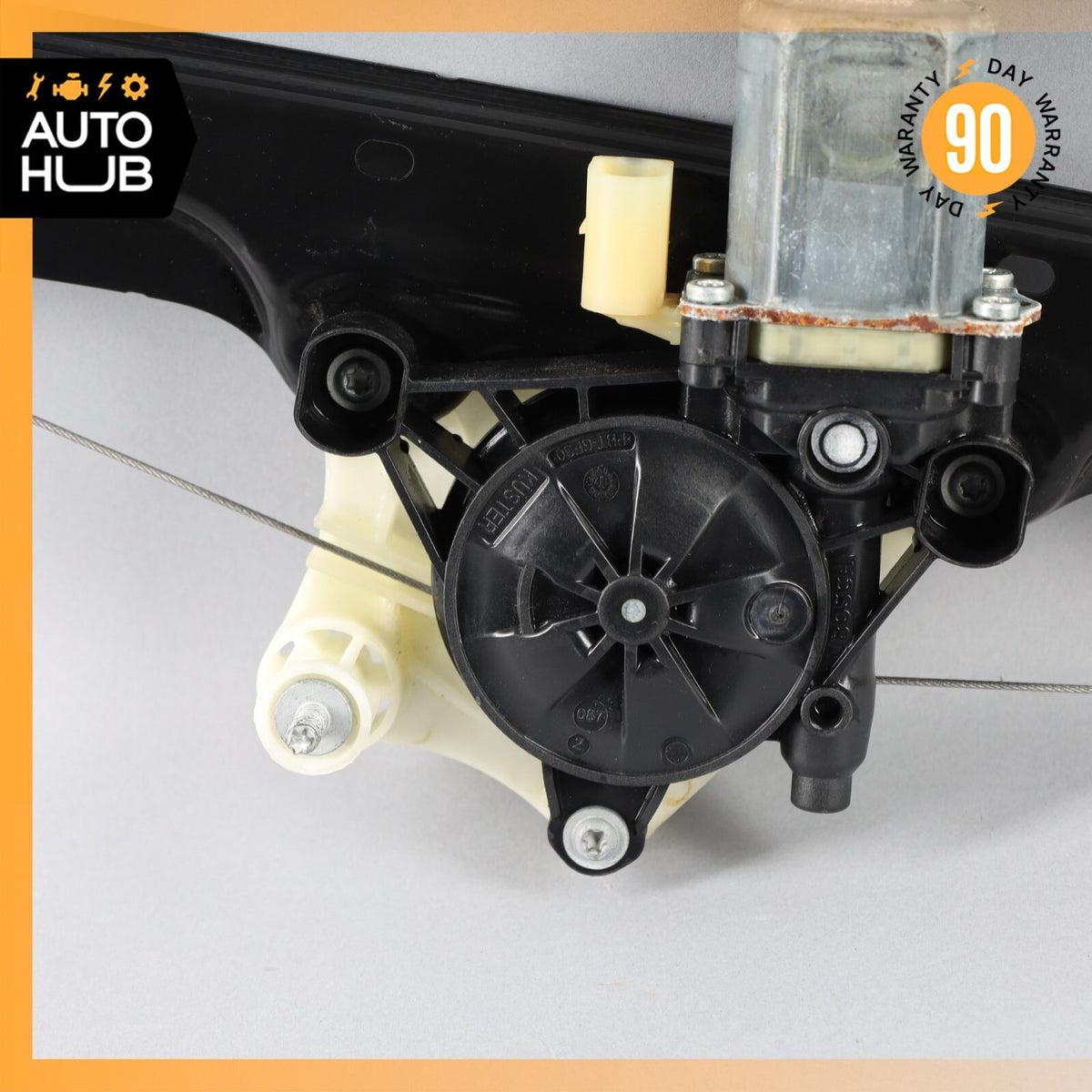 17-22 Porsche Panamera 971 4S Front Left Side Window Regulator Motor OEM 6k - photo 4