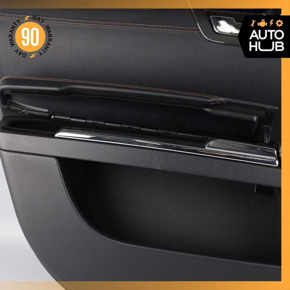10-13 Mercedes W221 S63 AMG S550 Front Left Side Interior Door Panel OEM 68k - photo 11