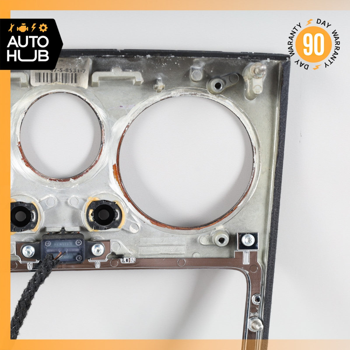 12-18 Bentley Continental GTC GT Center Dashboard Instrument Panel OEM 32k - photo 11
