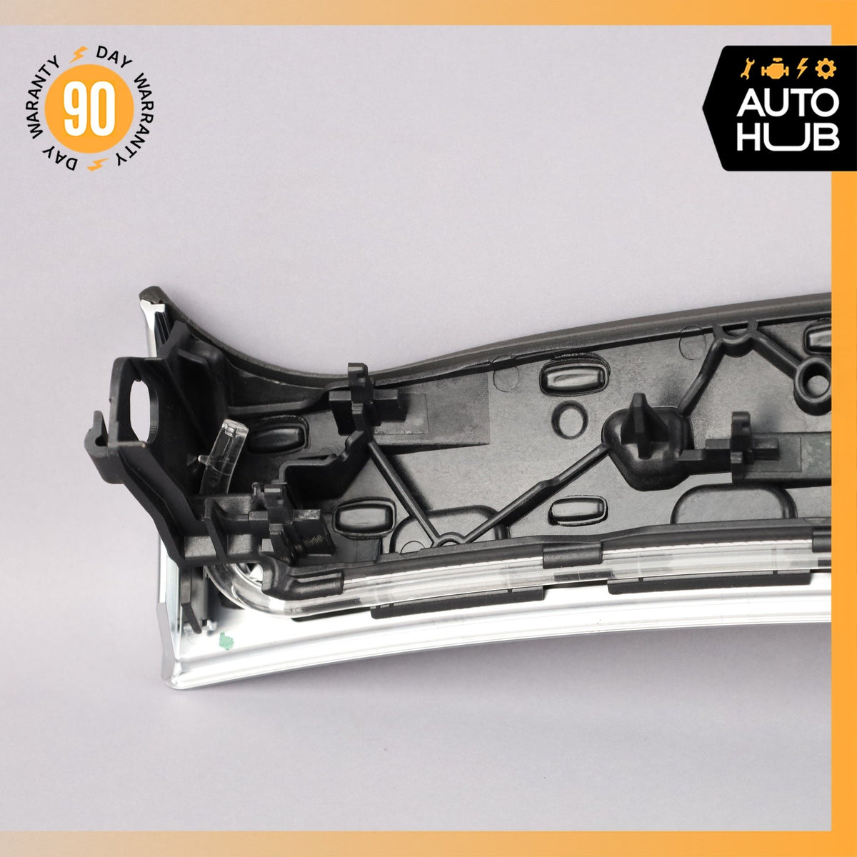17-23 Mercedes W213 E300 E400 Center Dashboard Dash Trim Molding Wood OEM - photo 21