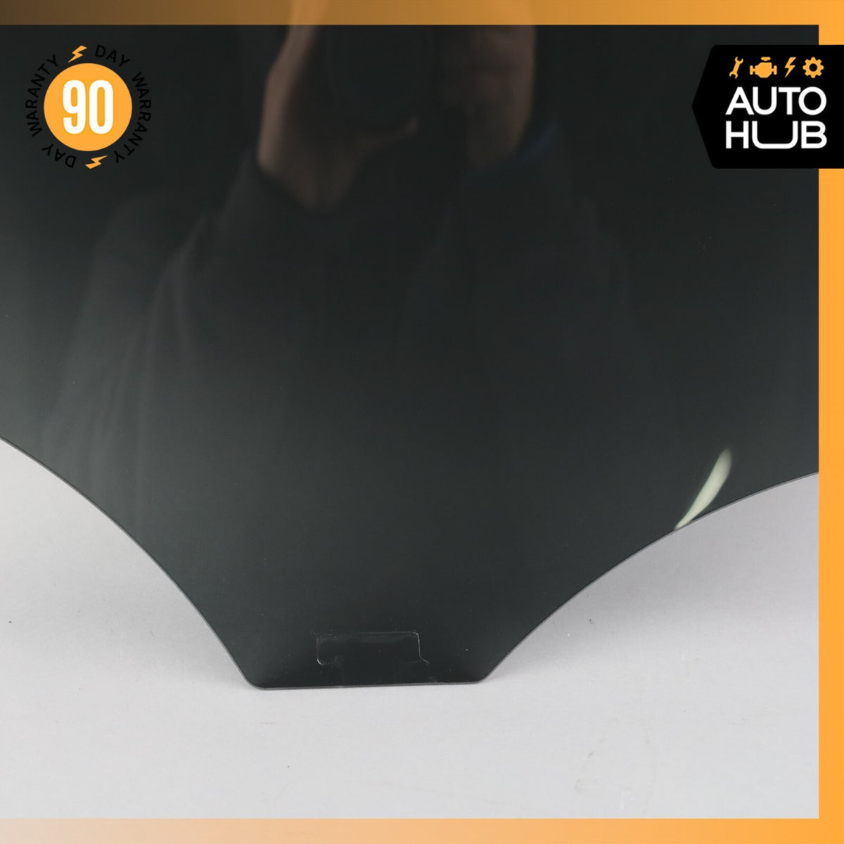 2012 Mercedes W166 ML350 Rear Left Side Window Glass OEM - photo 13