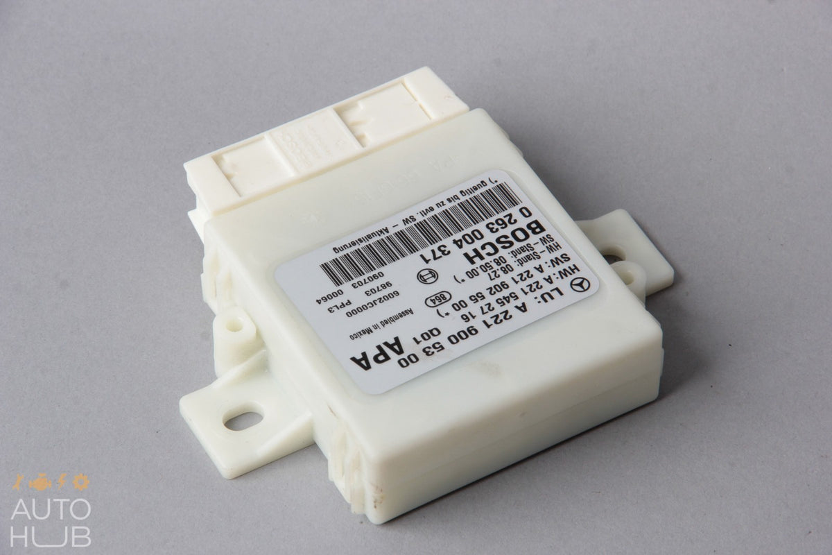 10-13 Mercedes W221 S550 S63 AMG Park Assist Parktornic Sensor Module Control - photo 3