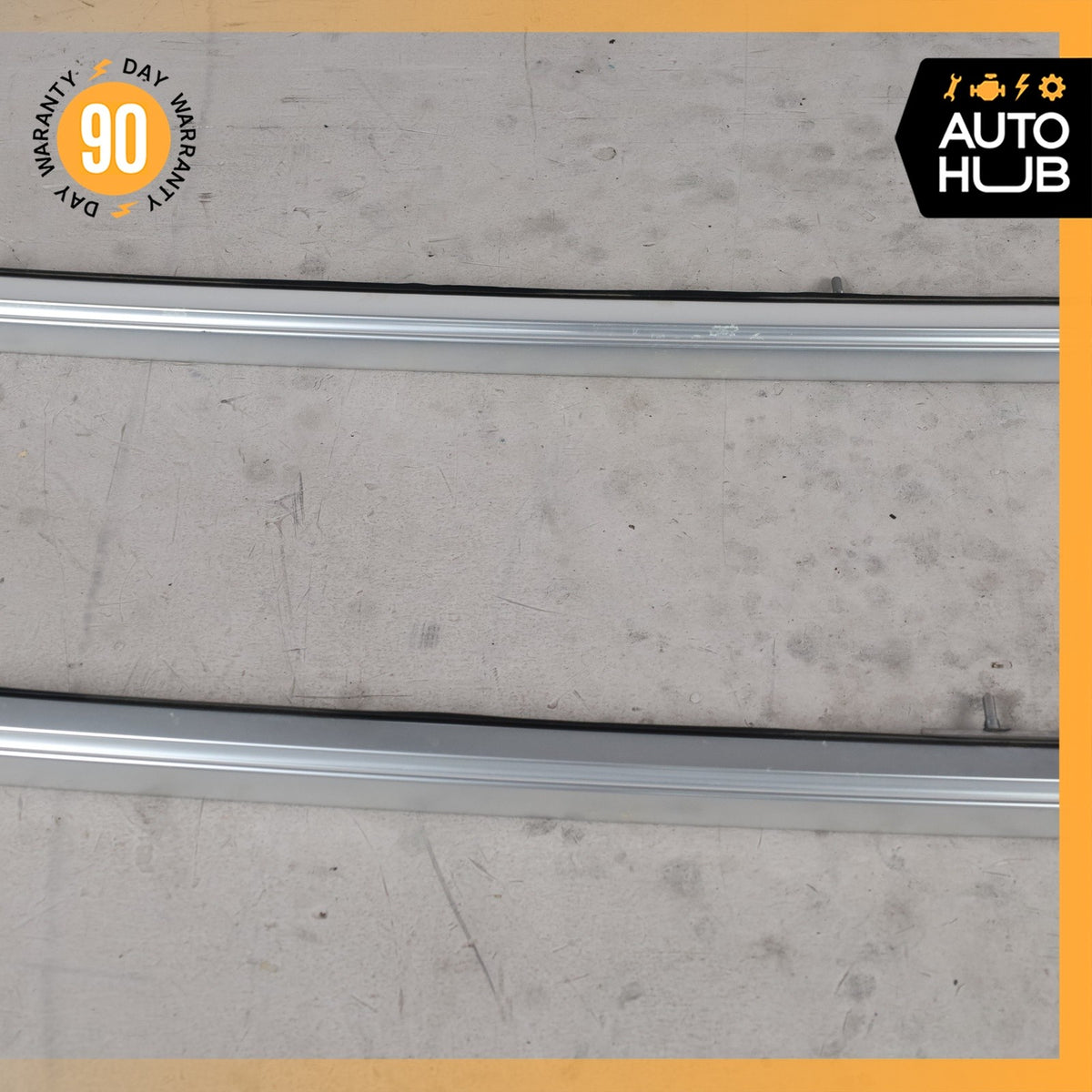 14-18 BMW F15 X5 Baggage Luggage Roof Rack Rail Crossbar Set 51137295814 OEM - photo 3