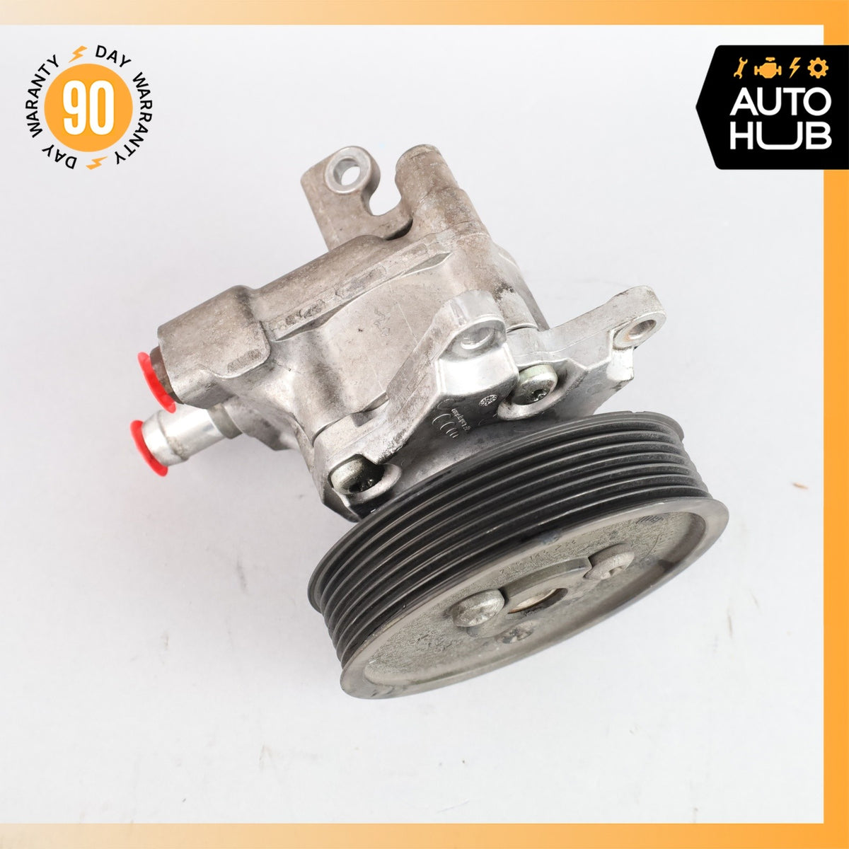 10-16 Porsche Panamera 970 4 GTS Hydraulic Power Steering Pump w/ Pulley OEM - photo 3