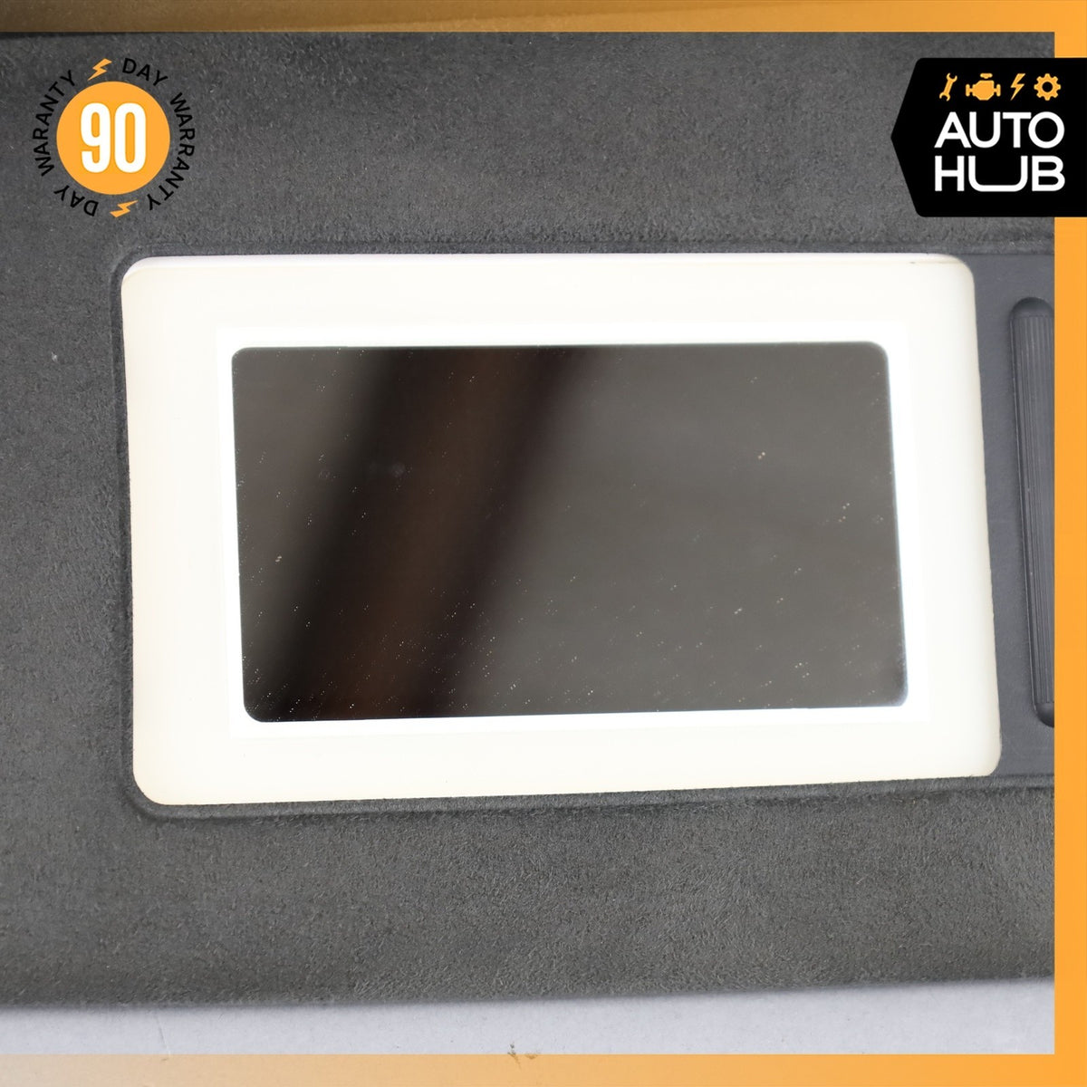Porsche Cayenne 955 Sun Visor Sunvisor Left Driver Side Suede 7L5857551DH OEM - photo 6