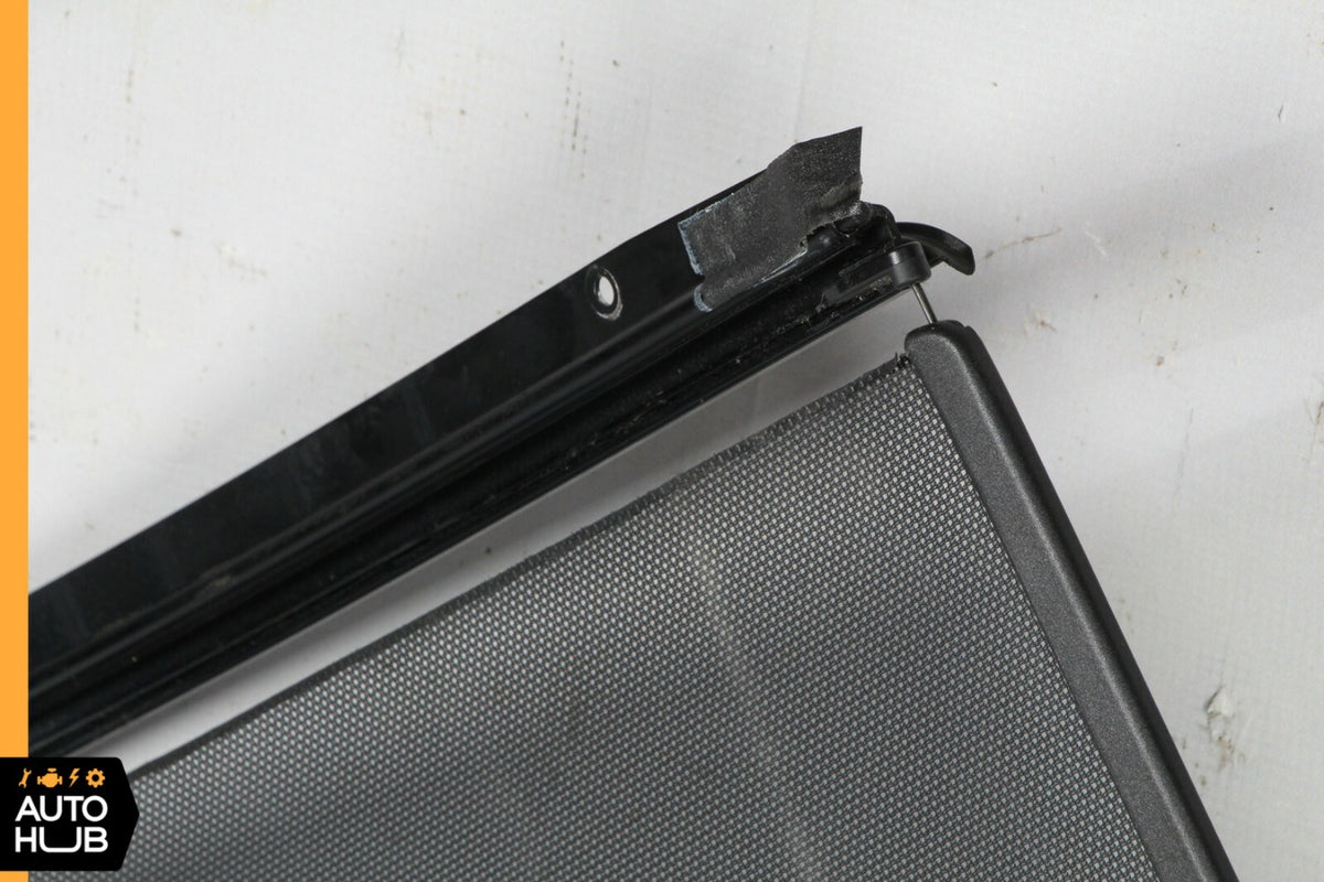 07-13 Mercedes W221 S550 S63 AMG Rear Right Door Window Sun Shade Sunshade OEM - photo 7