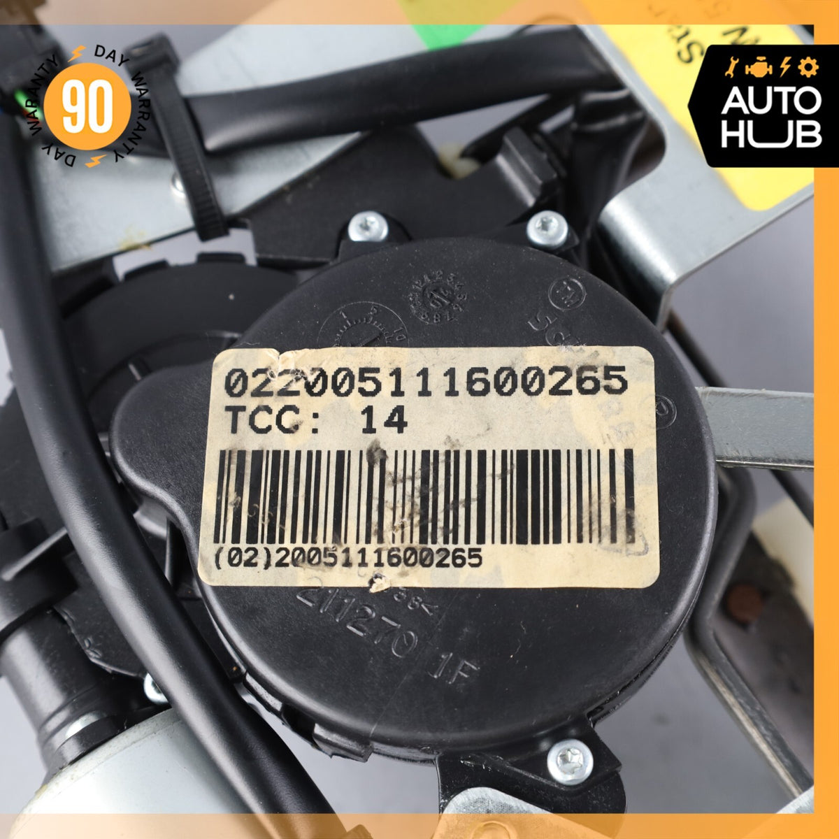 06-13 Bentley Continental Flying Spur Front Right Side Lumbar Support OEM - photo 11