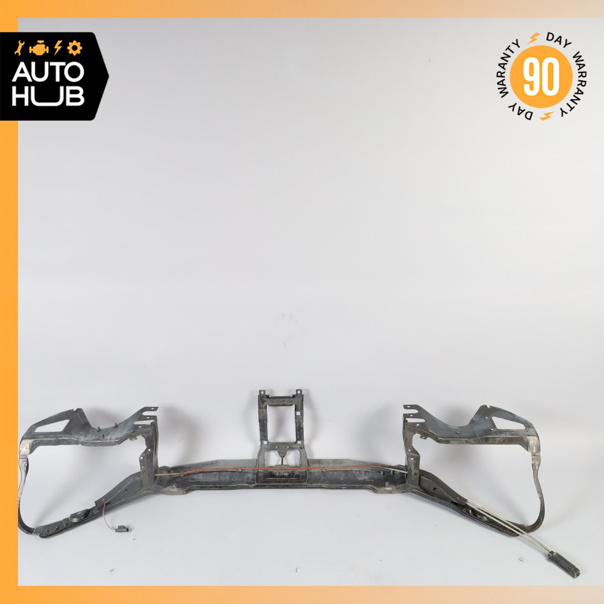 00-06 Mercedes W220 S600 S500 Upper Radiator Core Support Headlight Bracket OEM - photo 7