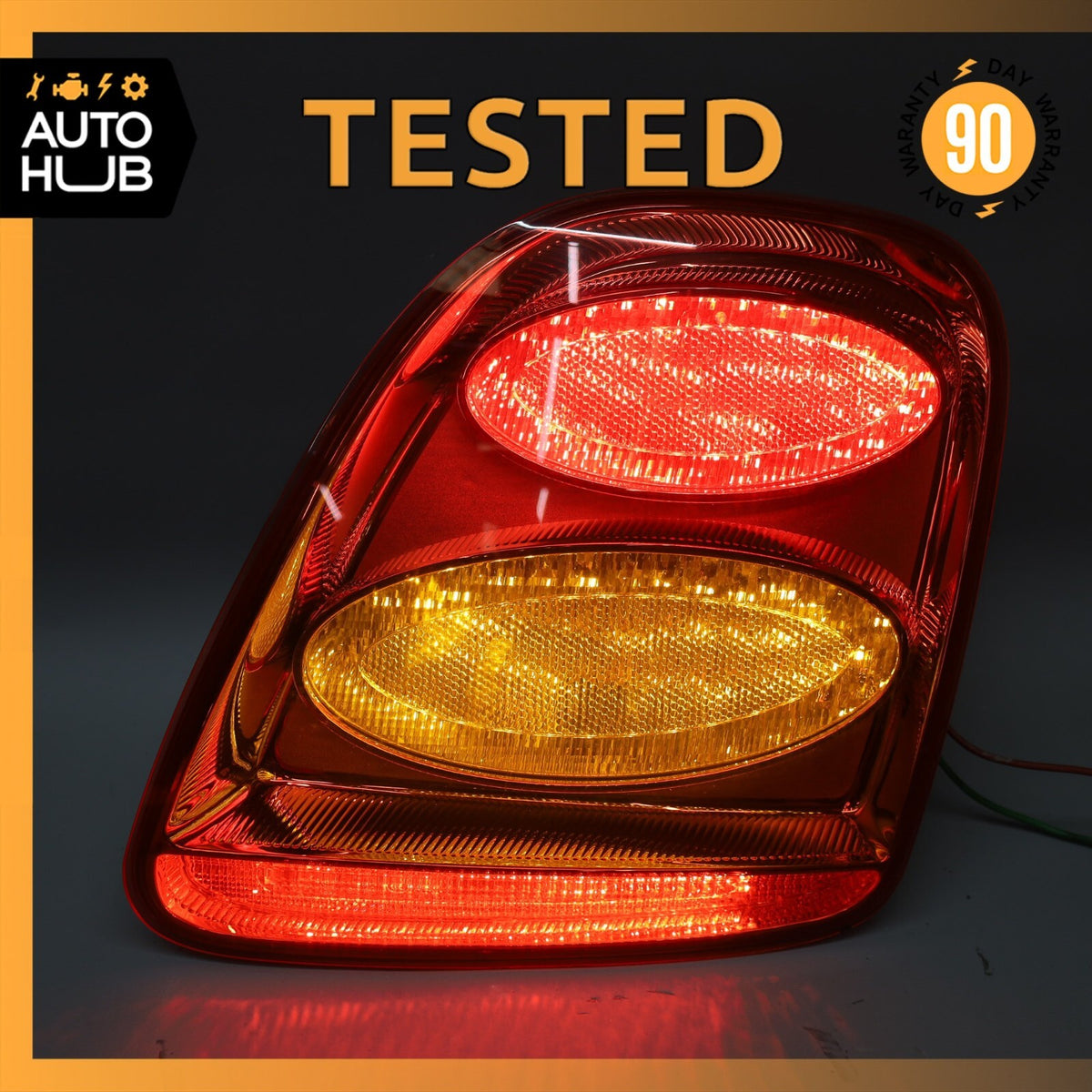 06-13 Bentley Continental Flying Spur Right Side Tail Light Lamp OEM - photo 1