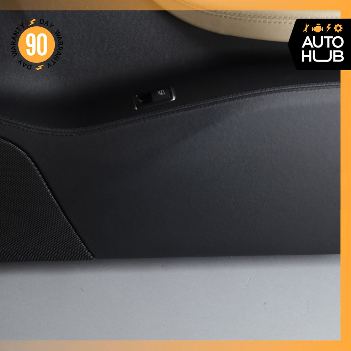12-20 Tesla Model S Front Right Side Interior Door Panel 100793618J OEM 63k - photo 8