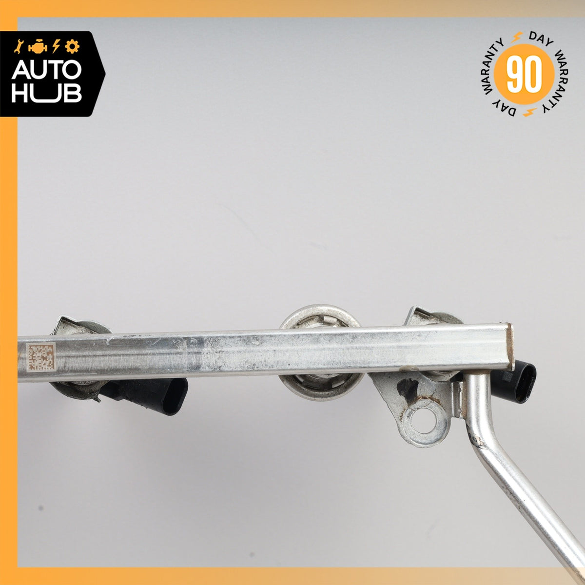 07-12 Mercedes R230 SL550 M273 Fuel Injection Rail With Fuel Injectors OEM - photo 19