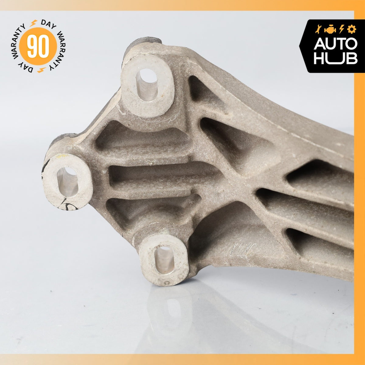 00-02 Bentley Arnage Transmission Gearbox Mount Bracket OEM 42k - photo 2