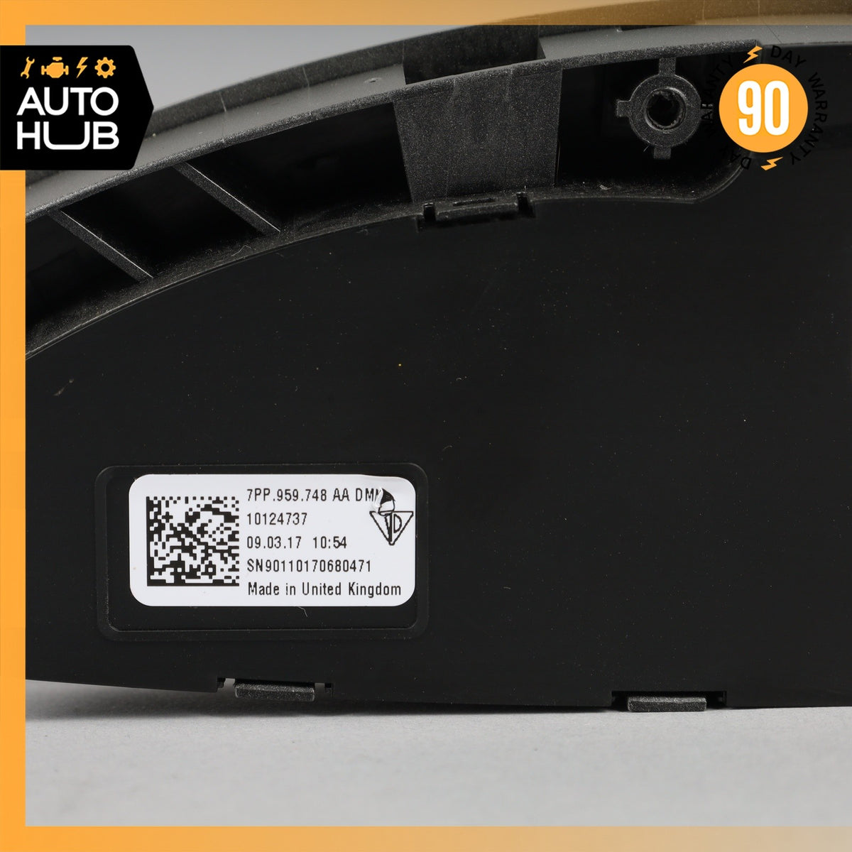 Porsche Macan 95B Cayenne Front Right Side Seat Control Switch 7PP959748AA OEM - photo 8