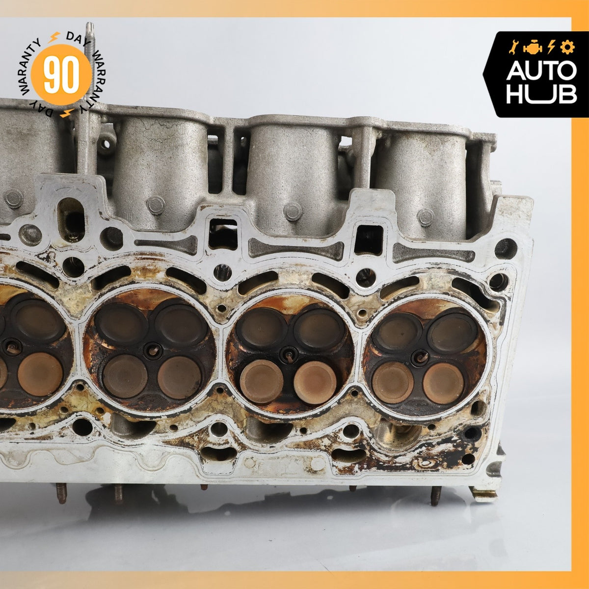 07-13 BMW E88 128i 528i Z4 328i N52 Engine Cylinder Head w/ Camshafts OEM - photo 13