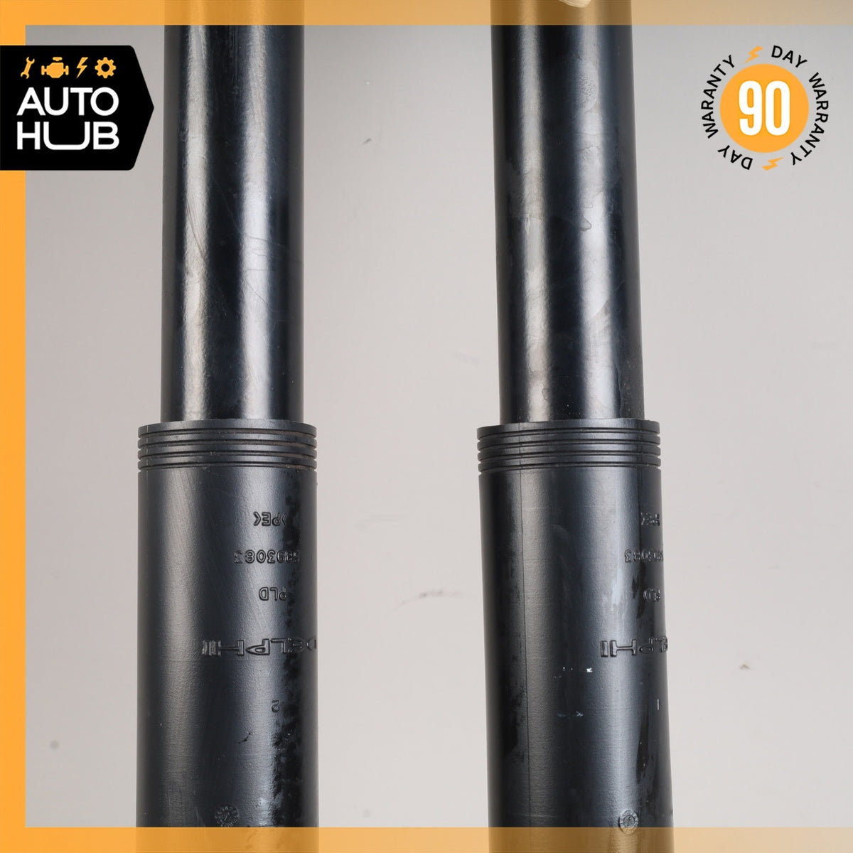 03-06 Mercedes W209 CLK350 Rear Left and Right Shock Strut Absorber Set OEM - photo 4