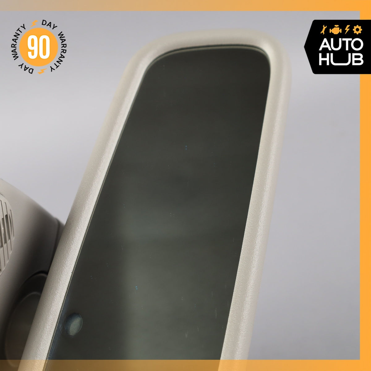 07-12 Mercedes R230 SL550 SL55 AMG Interior Rear View Mirror Gray OEM - photo 5